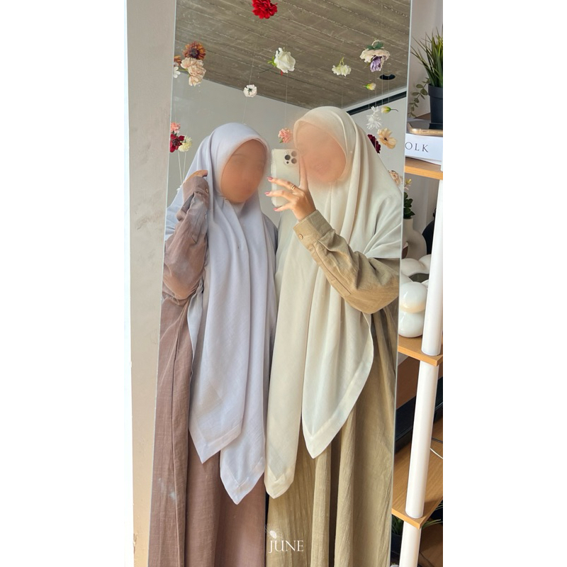 Syari scarf Miracle & Arabian Voal 140x140cm