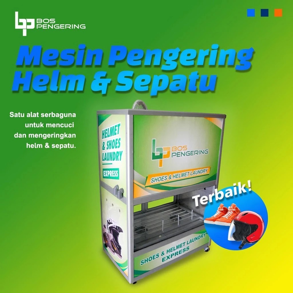 Mesin Pengering Helm Dan Sepatu Type B Dryer Laundry Sepatu Dan Helm free branding tools