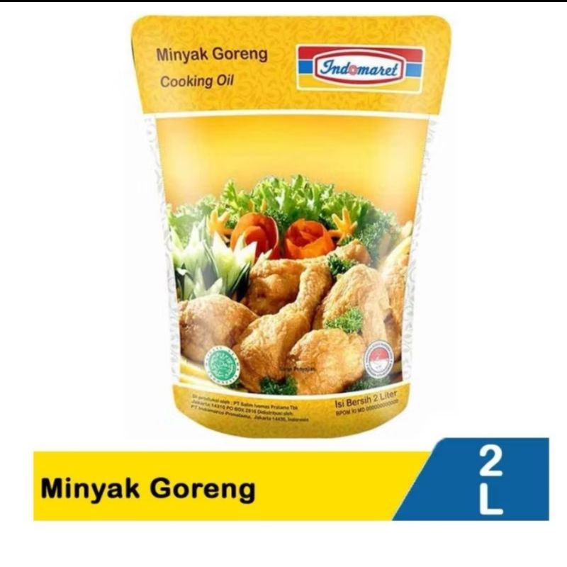 

minyak premium Indomaret 2L