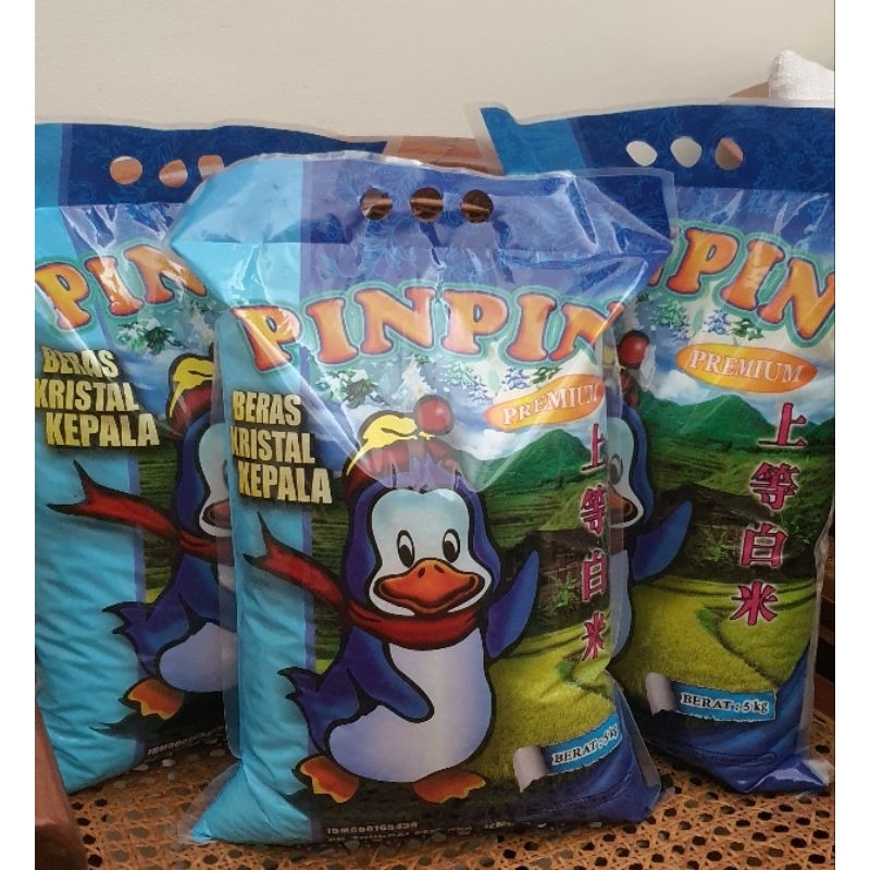 

Beras Pin Pin ukuran 5kg