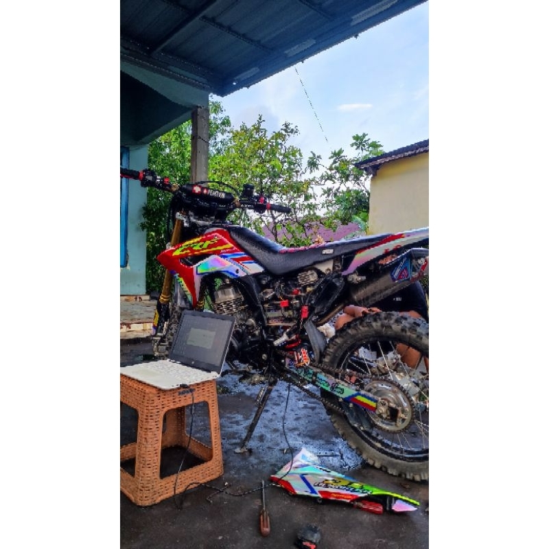 Jasa Remap Ecu honda CRF 150 L