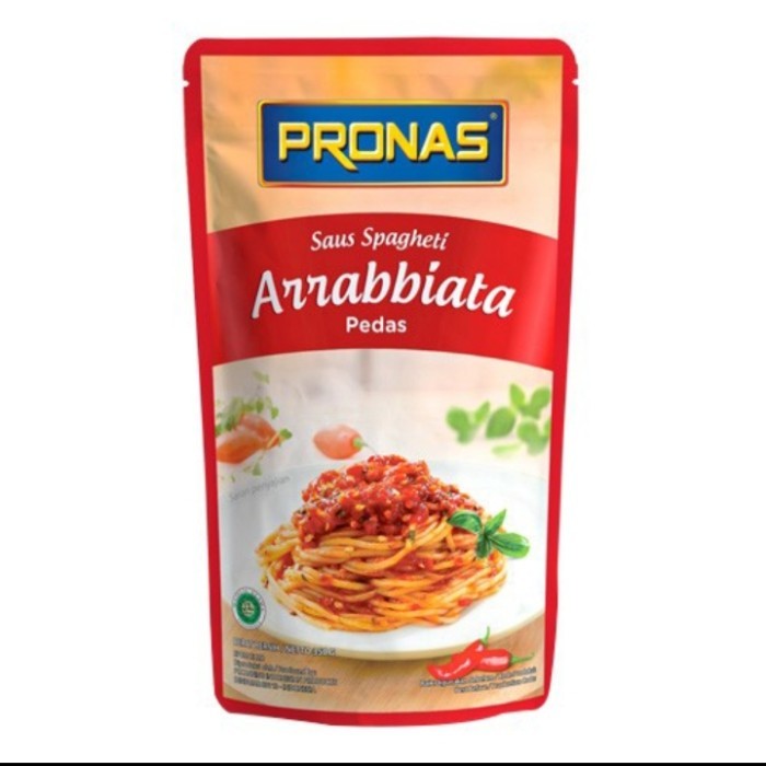 

PRONAS 315G S.SPAGHETI ARRABBIATA