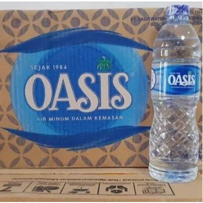 

OKHI - OASIS BOTOL 600 ML AIR KEMASAN 1 DUS ISI 24 BOTOL