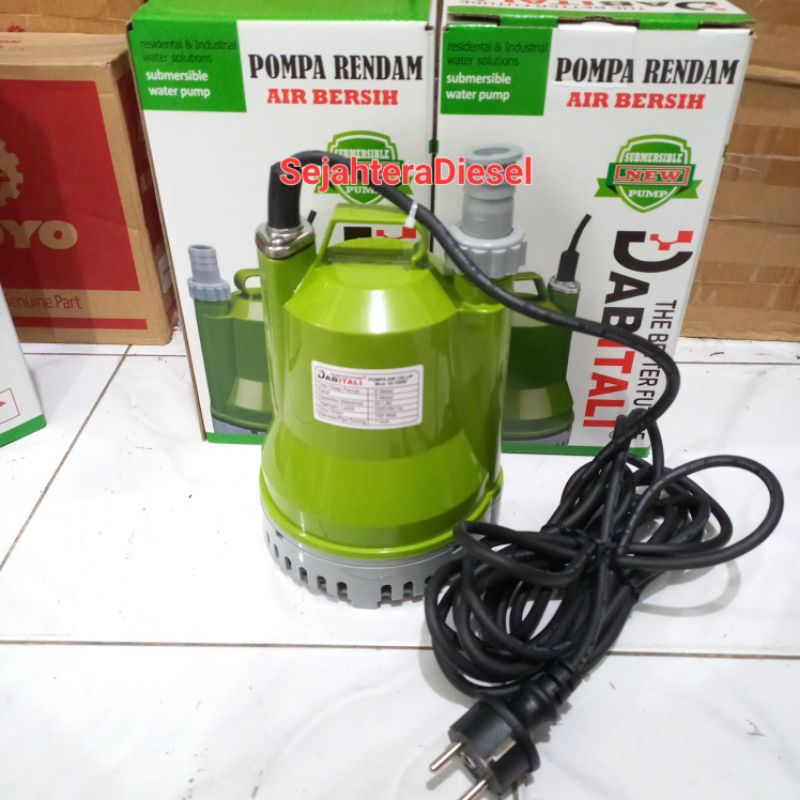 Pompa Celup 100watt Pompa Air Bersih kolam