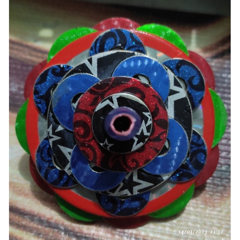 gangsing besi  king / gangsing baja petarung