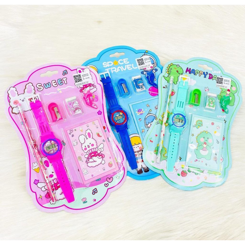 

Benang Raja Stationary Set Alat Tulis 3