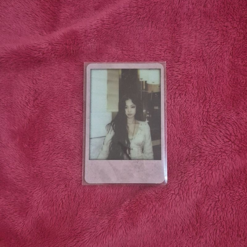 BLACKPINK JENNIE PHOTOCARD PC KILL THIS LOVE OFFICIAL