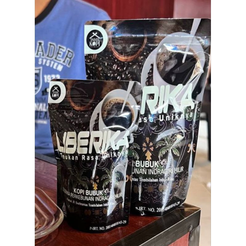 

Kopi Liberika Bubuk 250 gram