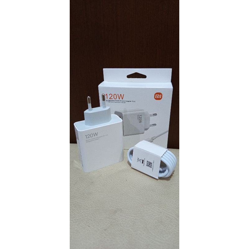 Charger/casan Xiaomi 120 watt Euro Charger type C