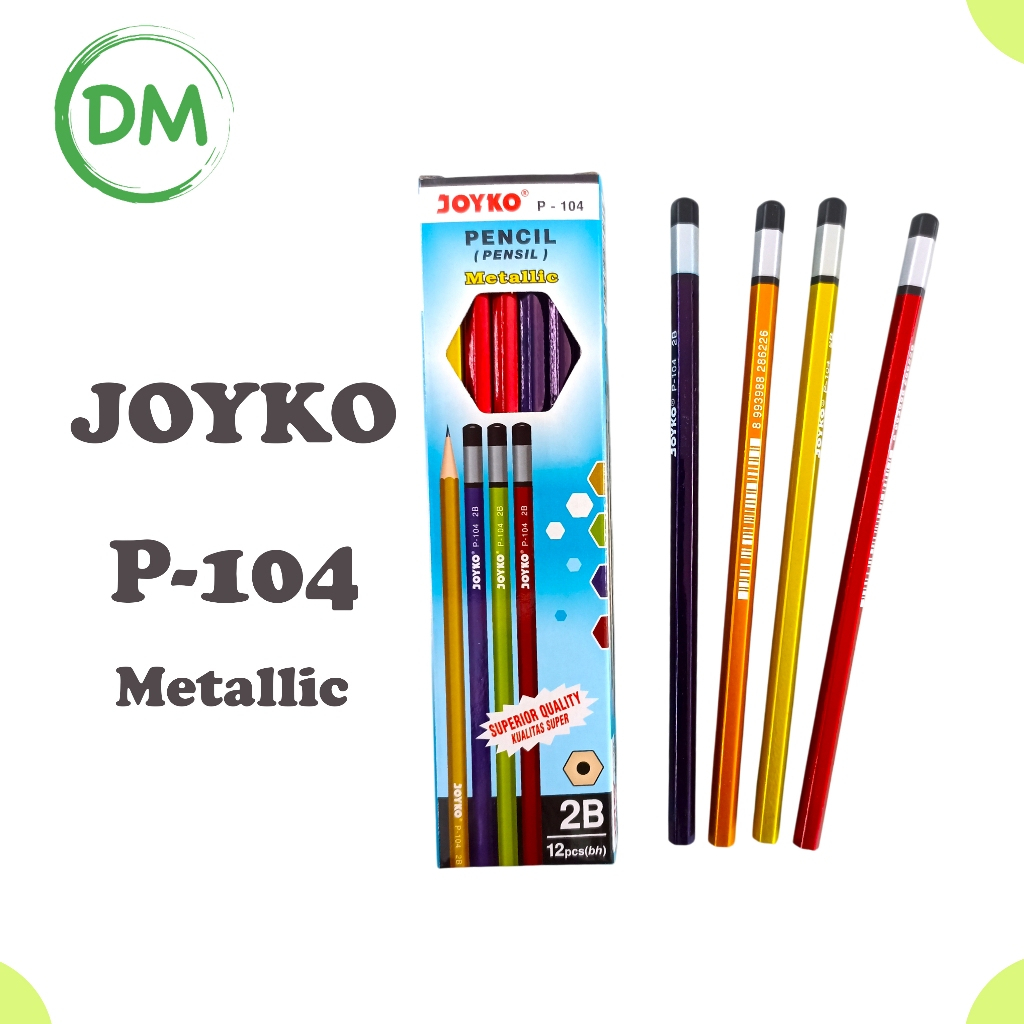 

Pensil P-104 2B joyko original