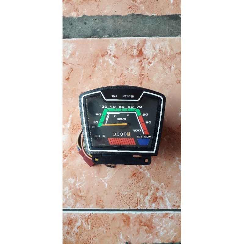 speedometer fr80 cdi nos