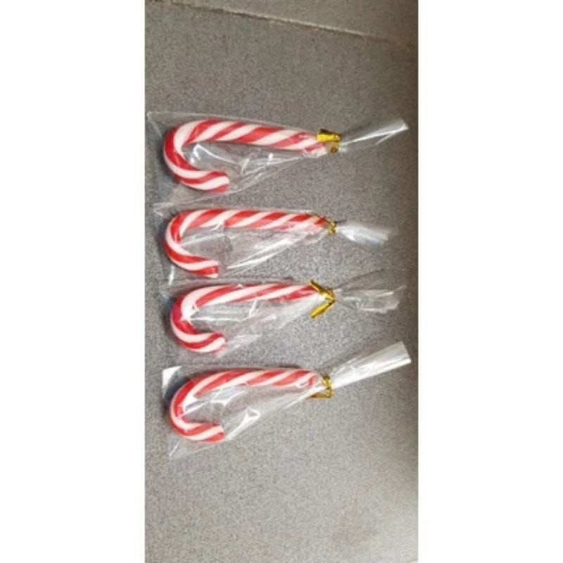 

PERMEN TONGKAT NATAL CANDY CANE UKURAN 7 CM