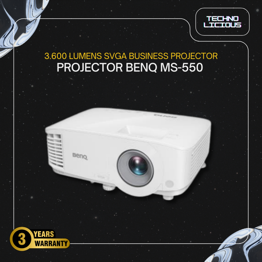 PROYEKTOR BENQ MS-550 Projector BENQ MS550 MS 550