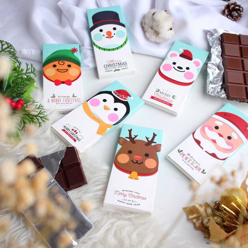 

XOXO Chocolate | Special Christmas Edition | Choco BAR