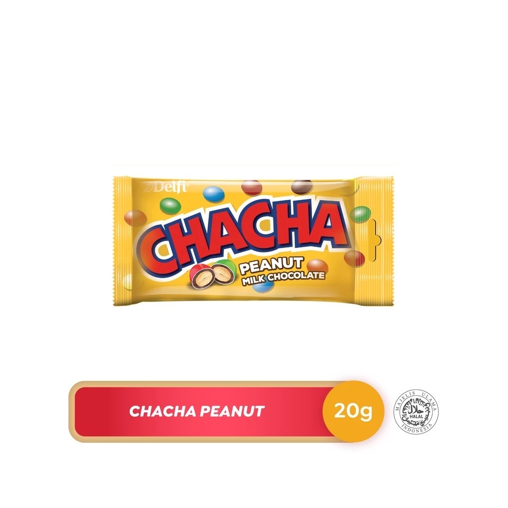 

Chacha Peanut 3 x 20 gr