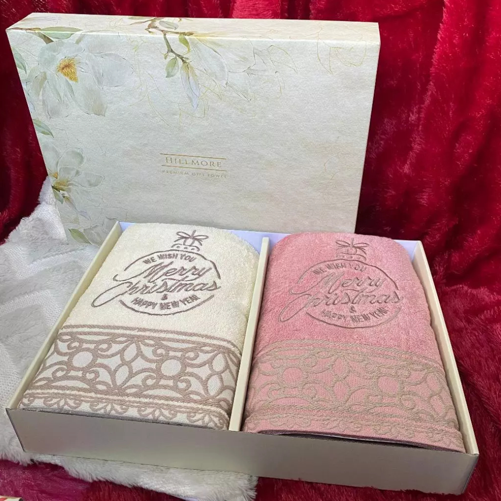 Handuk Howel & Co 2 in 1 - Handuk couple