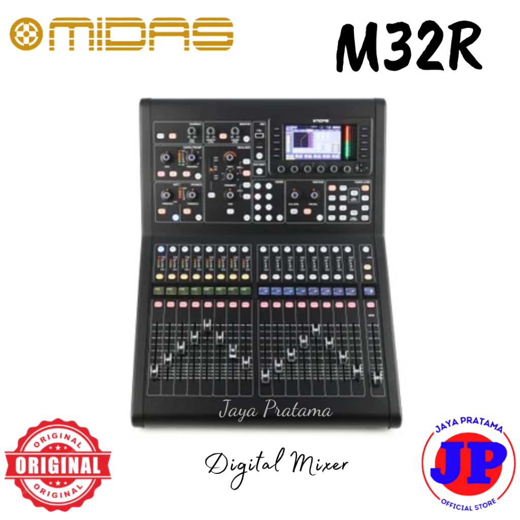 Midas M32R LIVE Digital Mixer Original M32R LIVE