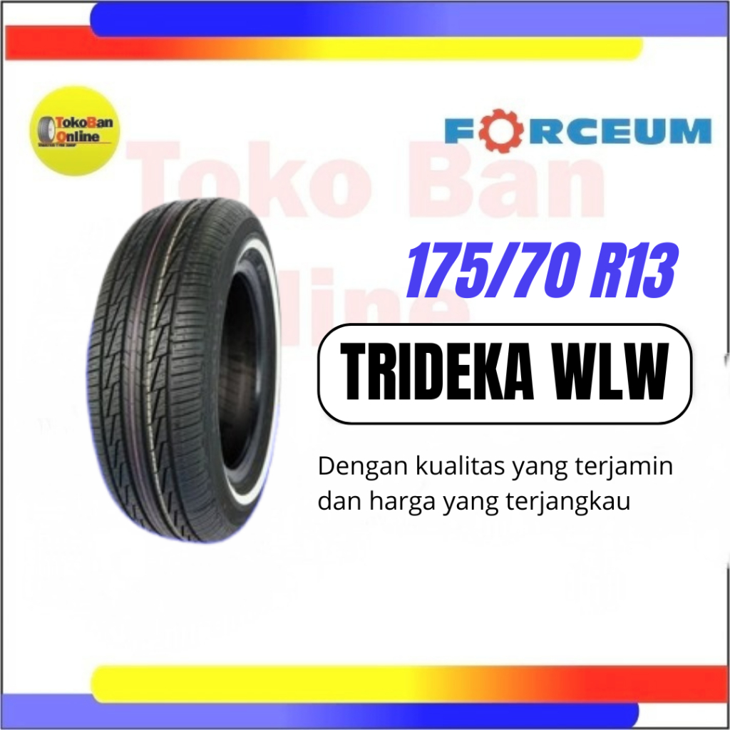 Ban Mobil FORCEUM TRIDEKA WLW 175/70 R13