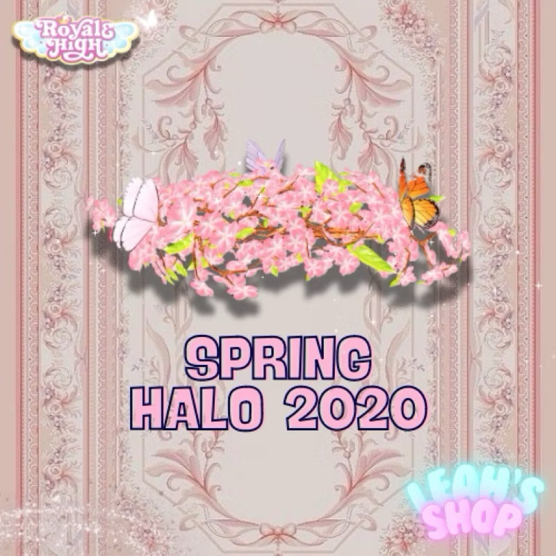 spring halo 2020 royale high