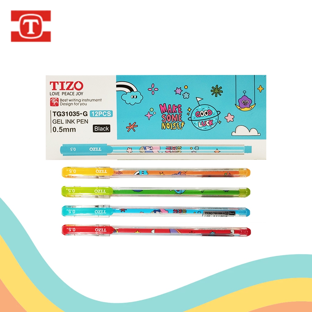 

GEL PEN TIZO TG-31035 (12 PCS)