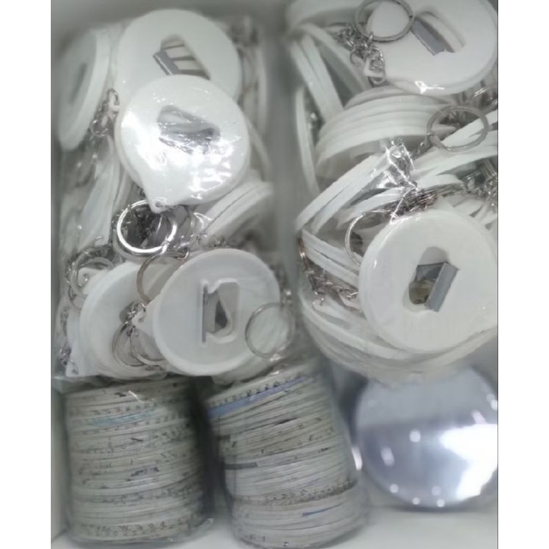 bahan pin peniti pin magnet pin 100pcs ganci gantungan kunci bros bulat sovenir