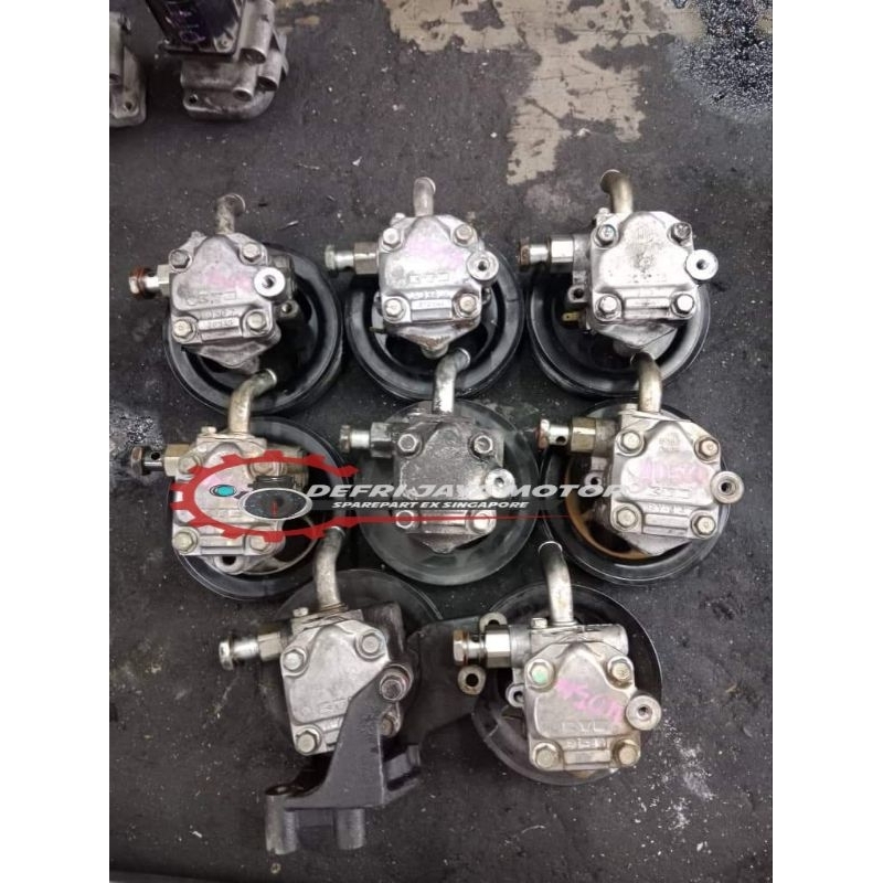 Pompa Power Steering Mitsubishi Pajero Sport 2.5 4D56U Strada Triton 2.5 4D56u