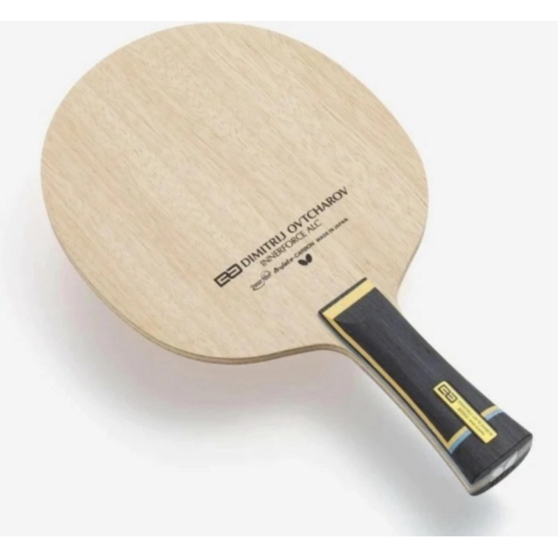 Kayu Bat Tenis Meja Pingpong Butterfly Dimitrij Ovtcharov ALC FL