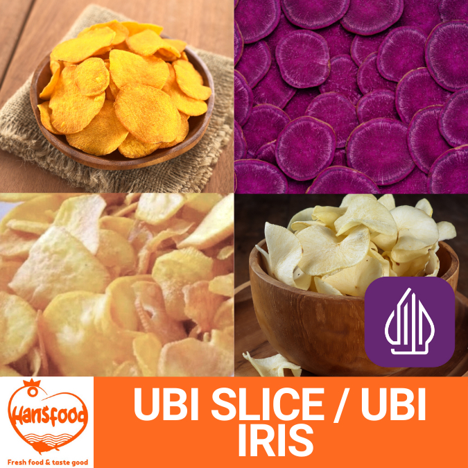 

UBI SLICE / UBI IRIS FRESH PER KG