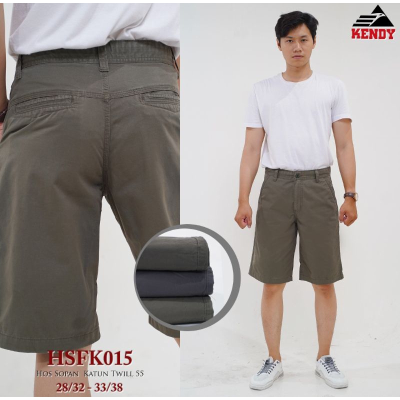 CELANA KENDY PENDEK PRIA | CELANA PENDEK KENDY