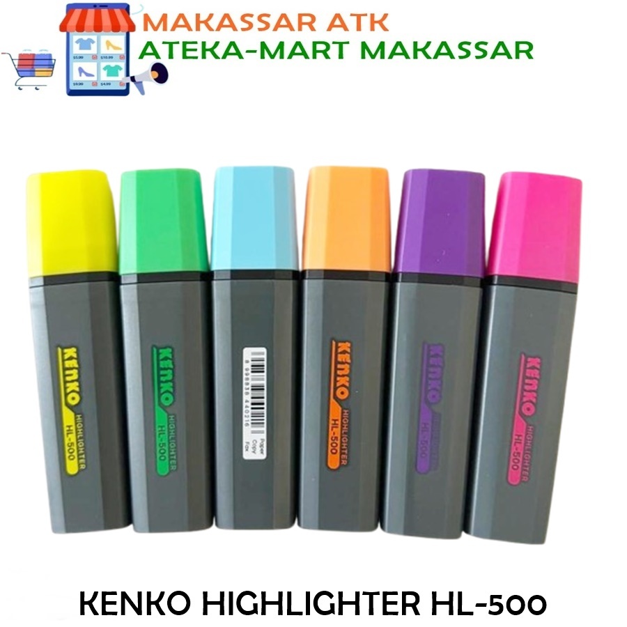 

[PCS] KENKO HIGHLIGHTER HL-500 PENANDA TEXTLINER