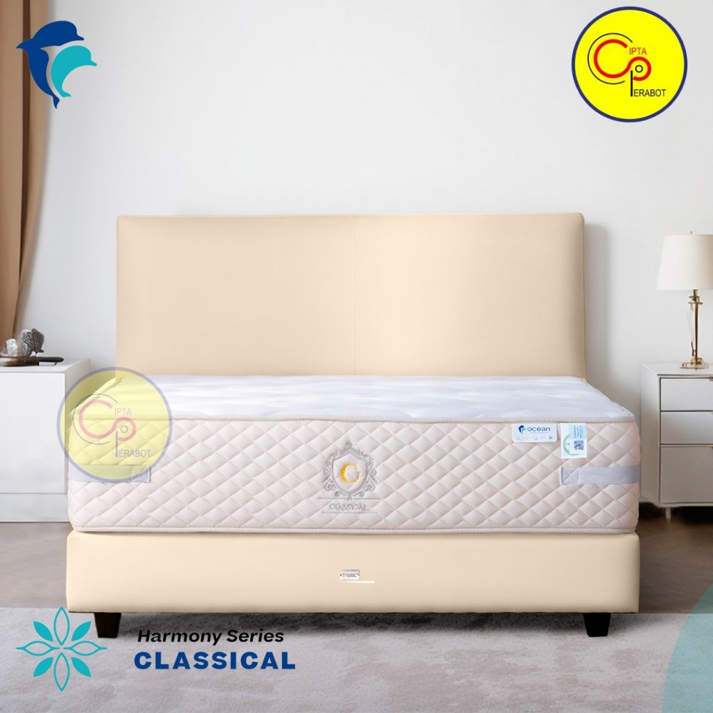 Springbed Kasur Tempat Tidur Ocean Classical
