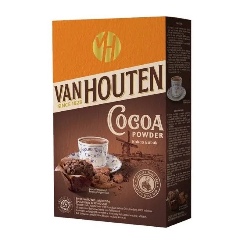 

Cocoa Powder Van Houten 80g