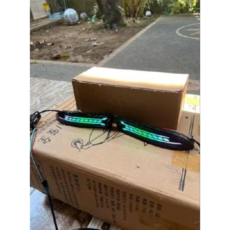 LED reflektor bumper avanza 2022-2024