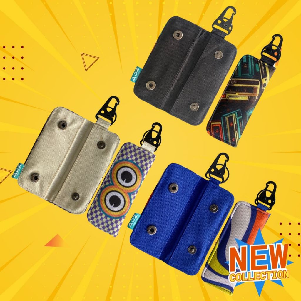 Berkahsspeed Gantungan Kunci Motor Mobil Unik Dompet Stnk Mobil Motor Dompet Sim E Toll Lucu Honda