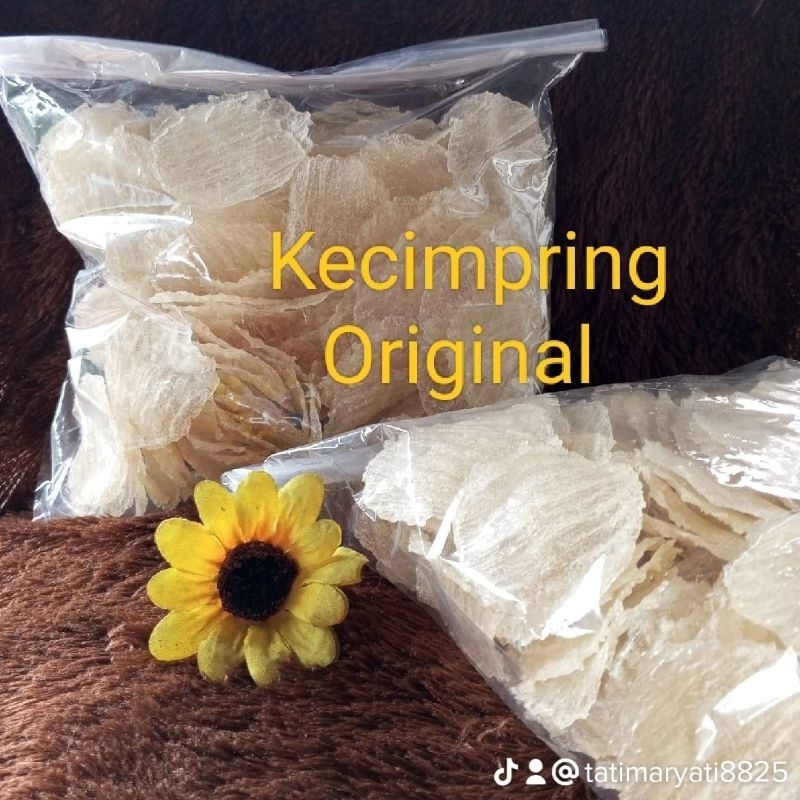 

Kecimpring original mentah murah!!! isi 500 gram"tnp bahan pengawet