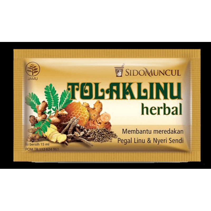 

Tolak angin linu herbal 1dus isi 5 sachet