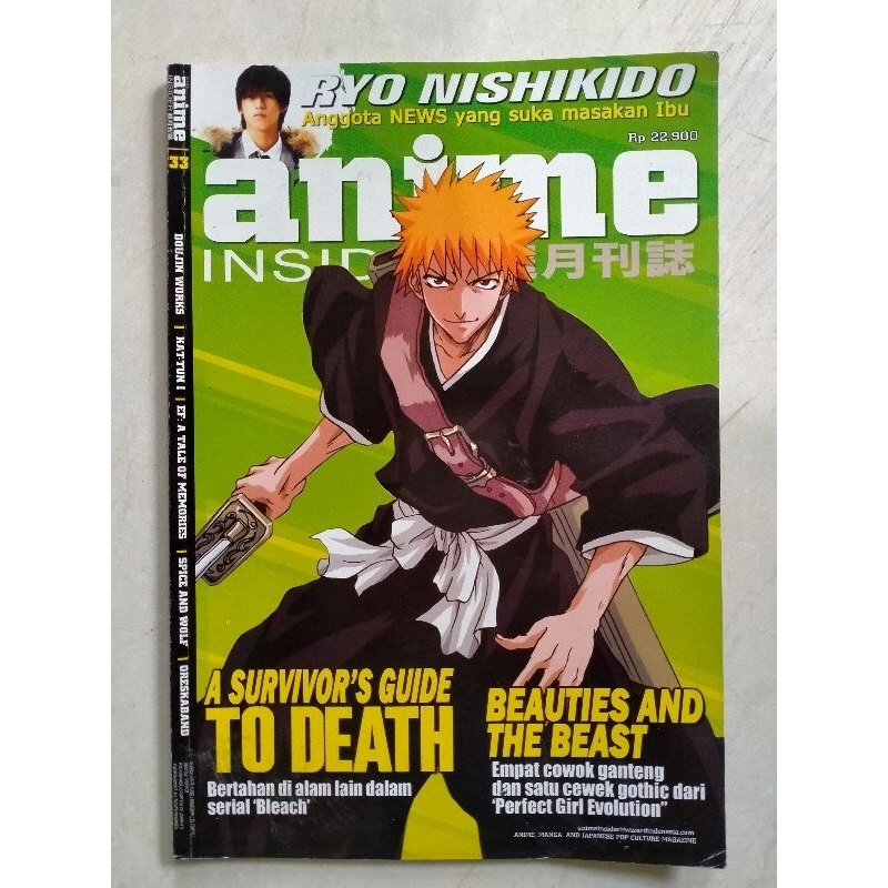 Majalah Anime Insider vol33 Bleach