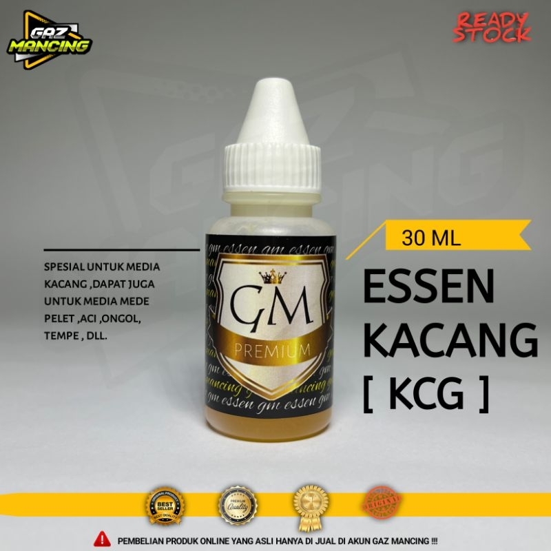 GM essen KCG ikan bawal media kacang