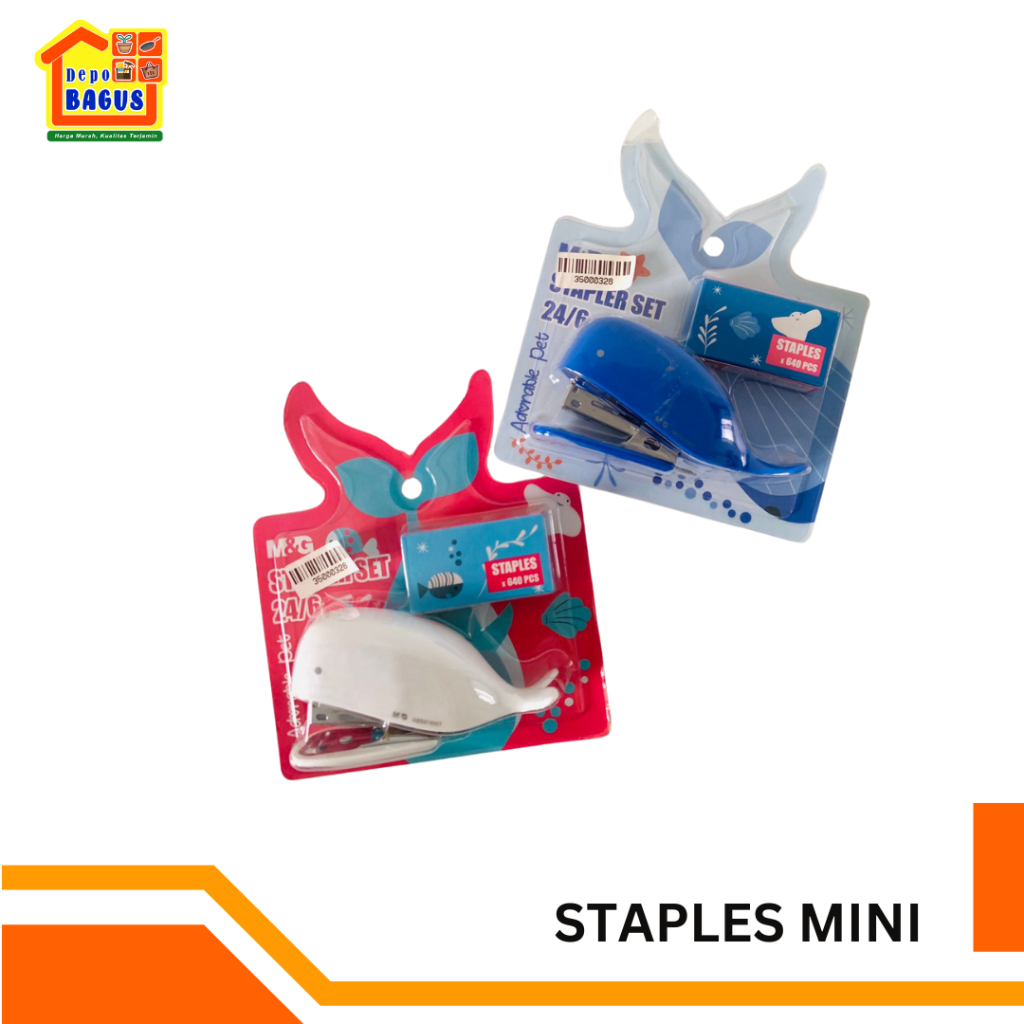 

Staples Mini Set(isi) Staples Lucu Staples Karakter