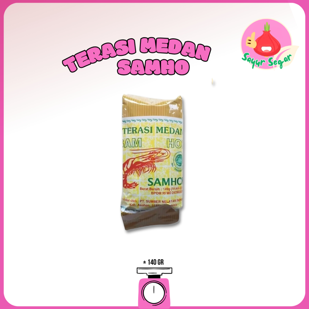 

Sayur Segar - Samho Terasi Udang Medan/Shrimp Paste 1 bks