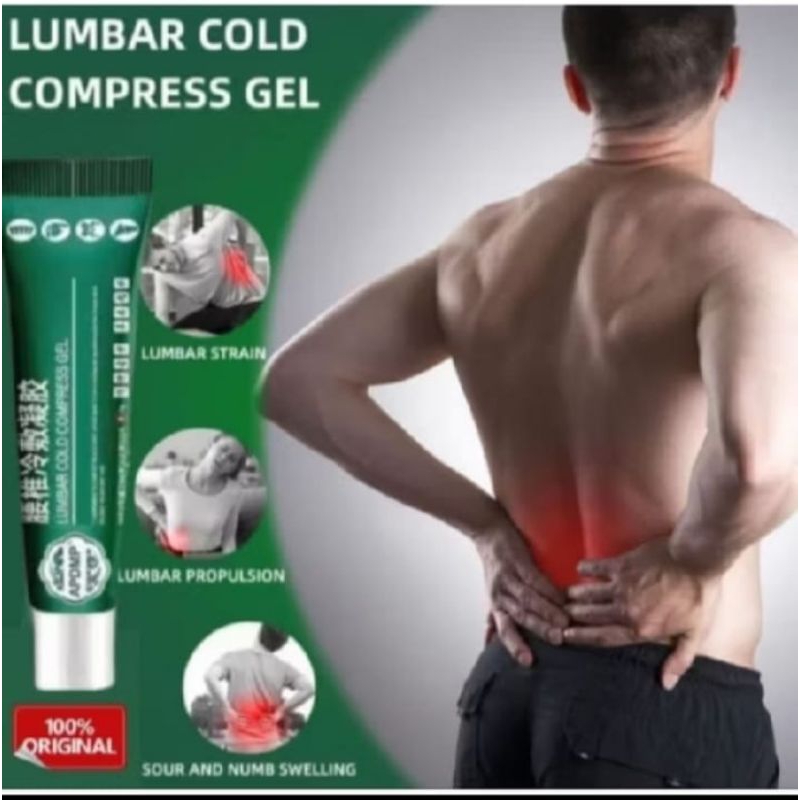 [LUMBAR COLD] cooling gel lumbar cold compress gel salep lumbar