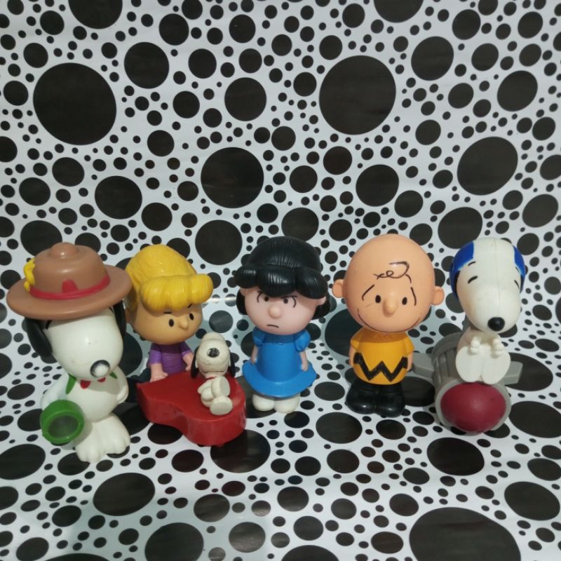 Mainan MCD Preloved Campur 20k perfoto