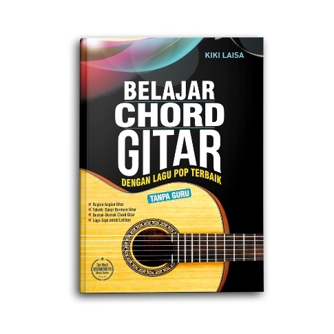 KODE Q78N Yanita Buku Belajar Chord Gitar Dengan Lagu Pop Terbaik Tanpa Guru