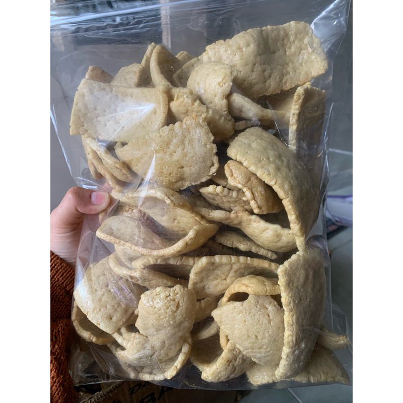 

kerupuk kerang enak gurih kemasan 1/4kg