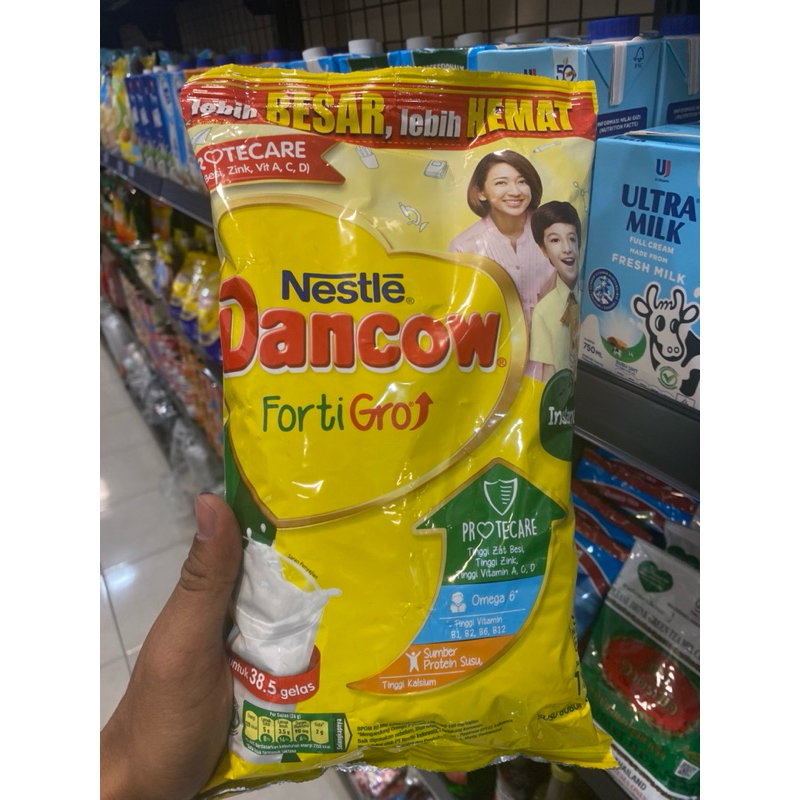 

DANCOW Fortigro Susu Bubuk Susu Instant Pouch 1kg