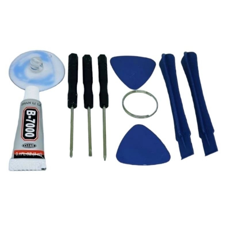 OBENG REPARASI HP - OBENG SET + LEM 3ML TERMURAH