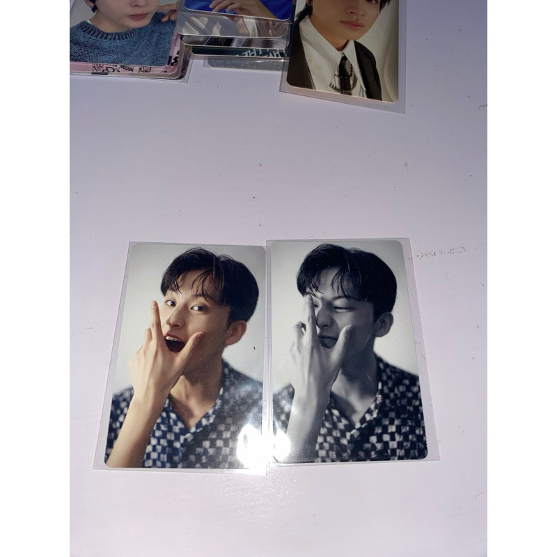 photocard mark bnw non bnw