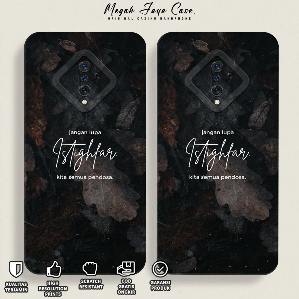 Softcase Hp VIVO S1 PRO - Case Hp VIVO S1 PRO Motif QUOTES - Casing Hp VIVO S1 PRO - Softcase Pro Ca