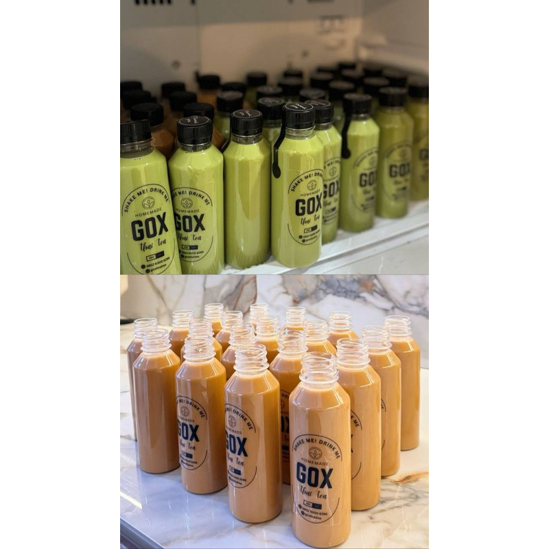 

Minuman thai tea & green tea 250ml