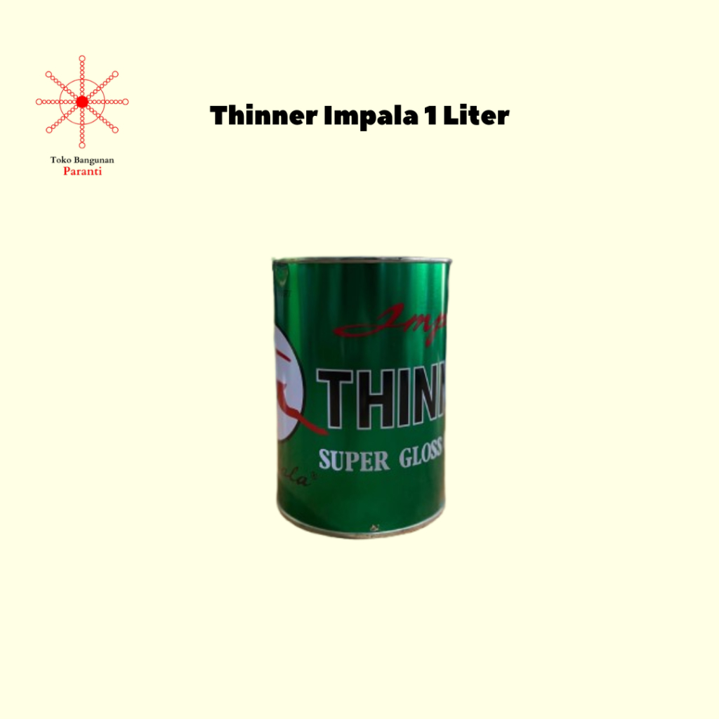Thinner Impala 1 Liter
